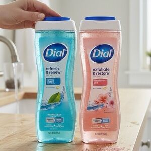 Item #22: Dial Body Wash 16 fl oz (2 Pack ~ Spring Water and Himalayan Salt)